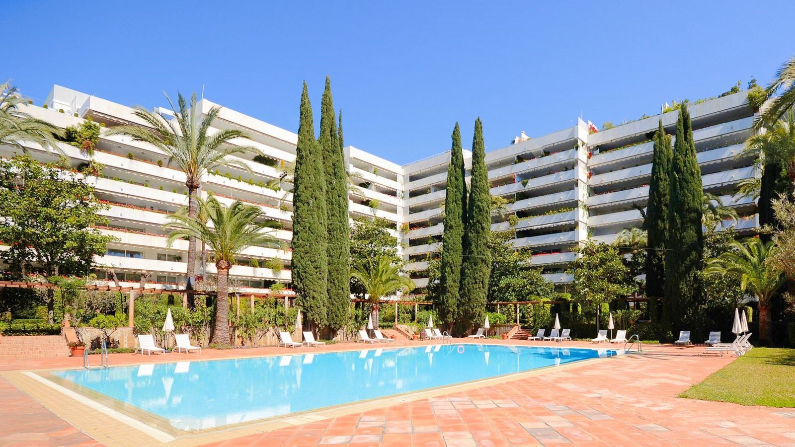 3-bedroom Apartment in Marbella