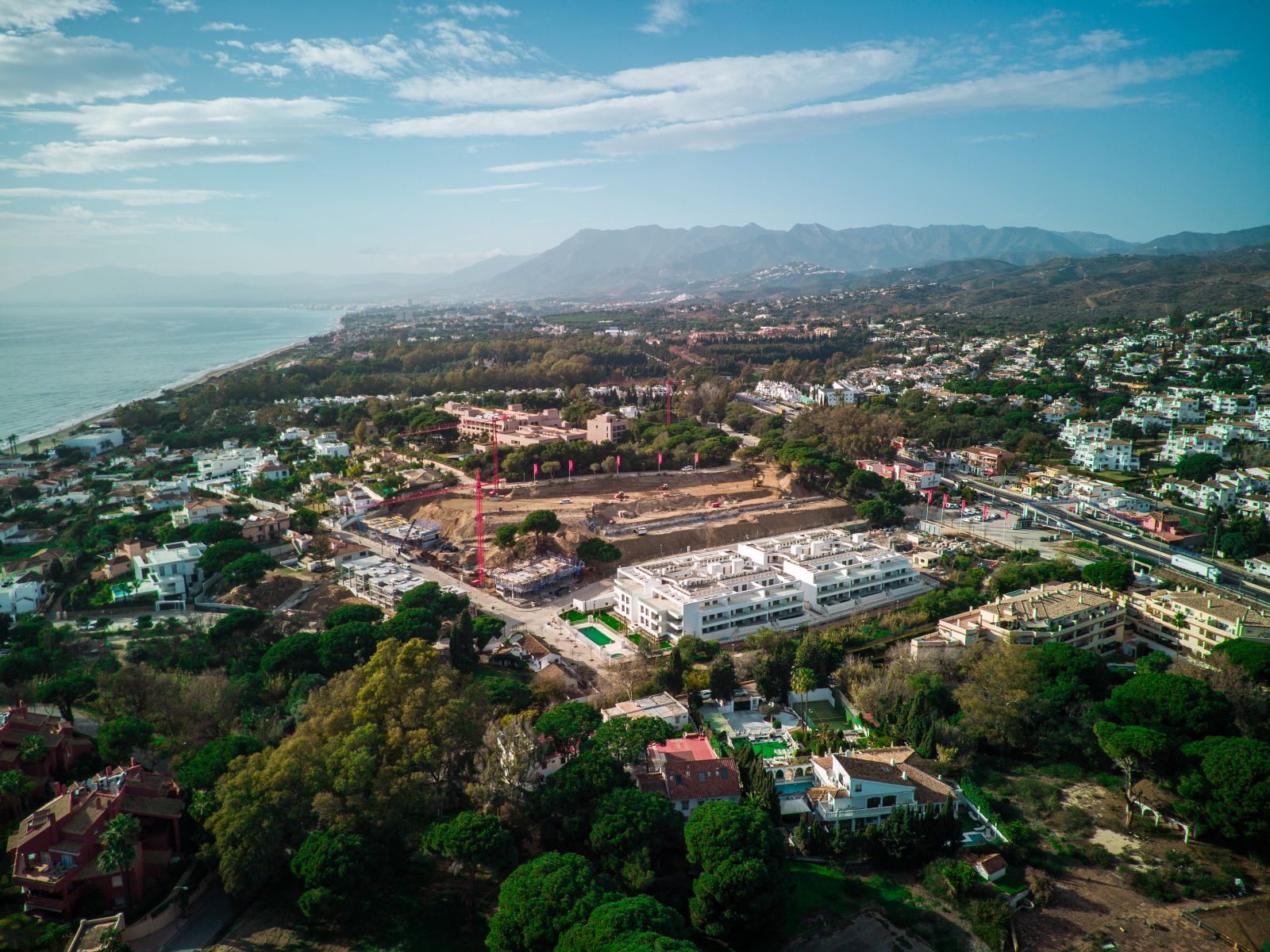 3 - 4-bedroom New Development in Marbella