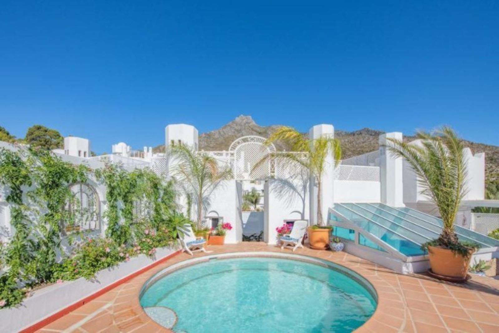 4-bedroom Penthouse Duplex in Marbella