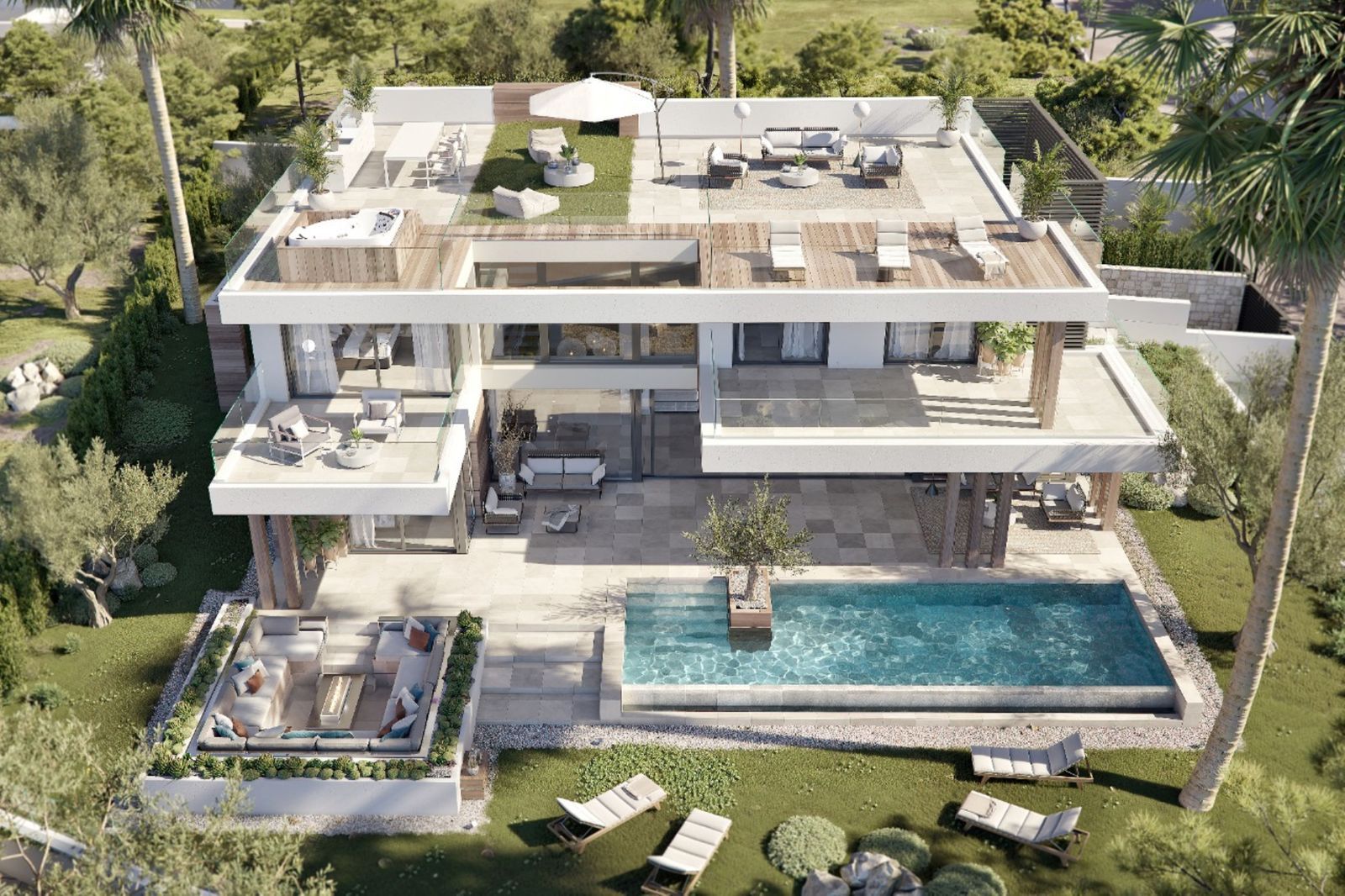 4-bedroom Villa in Cancelada
