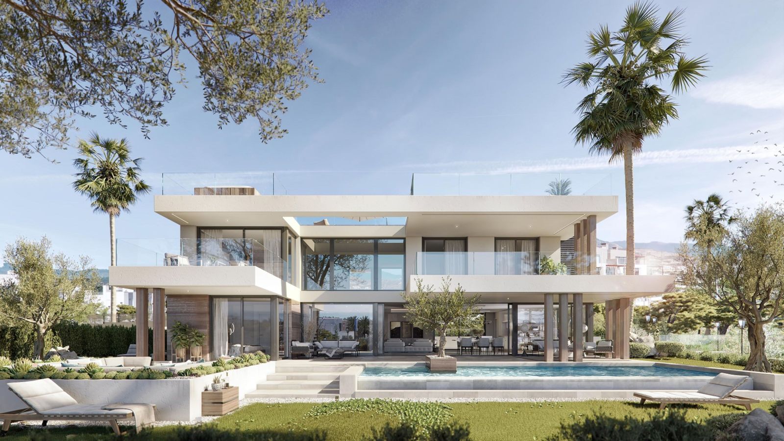 4-bedroom New Development in Estepona