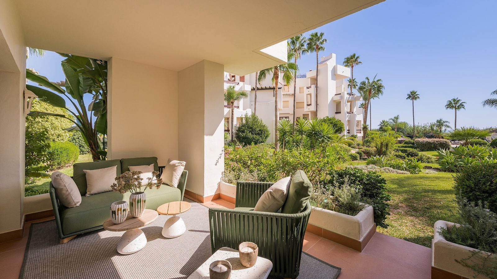 3-bedroom Ground Floor Apartment in New Golden Mile