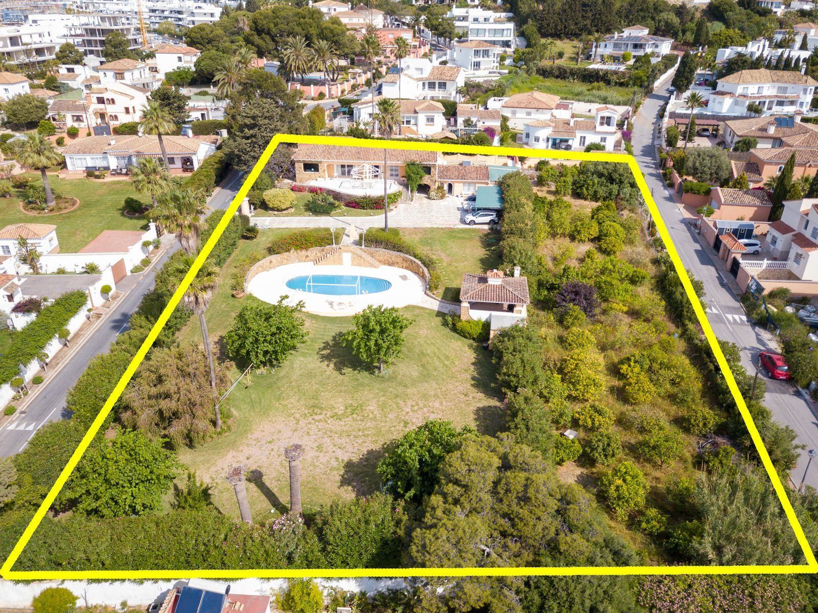 5-bedroom Villa in Estepona