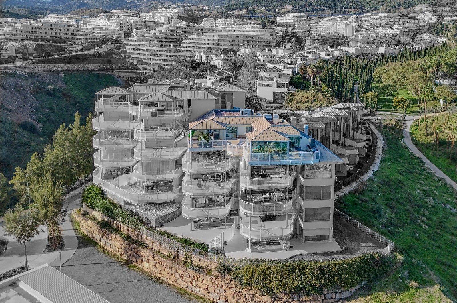 3-bedroom Penthouse in Higueron