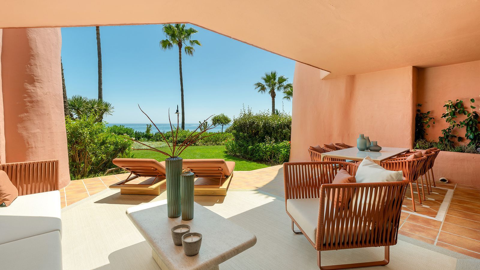 3-bedroom Ground Floor Apartment in New Golden Mile