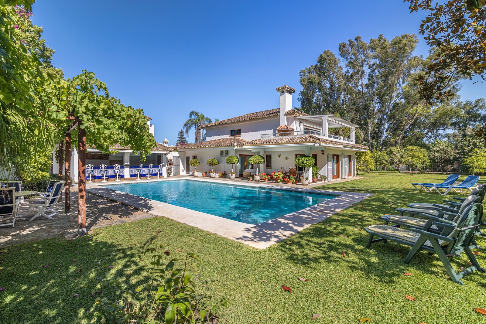 5-bedroom Villa in Cancelada