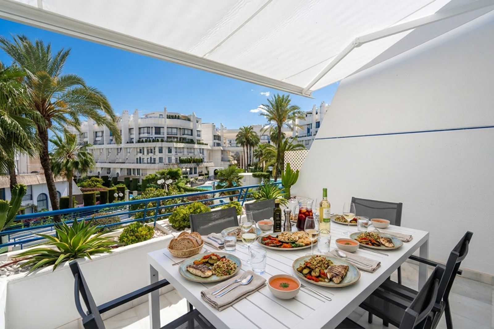 2-bedroom Duplex in Marbella