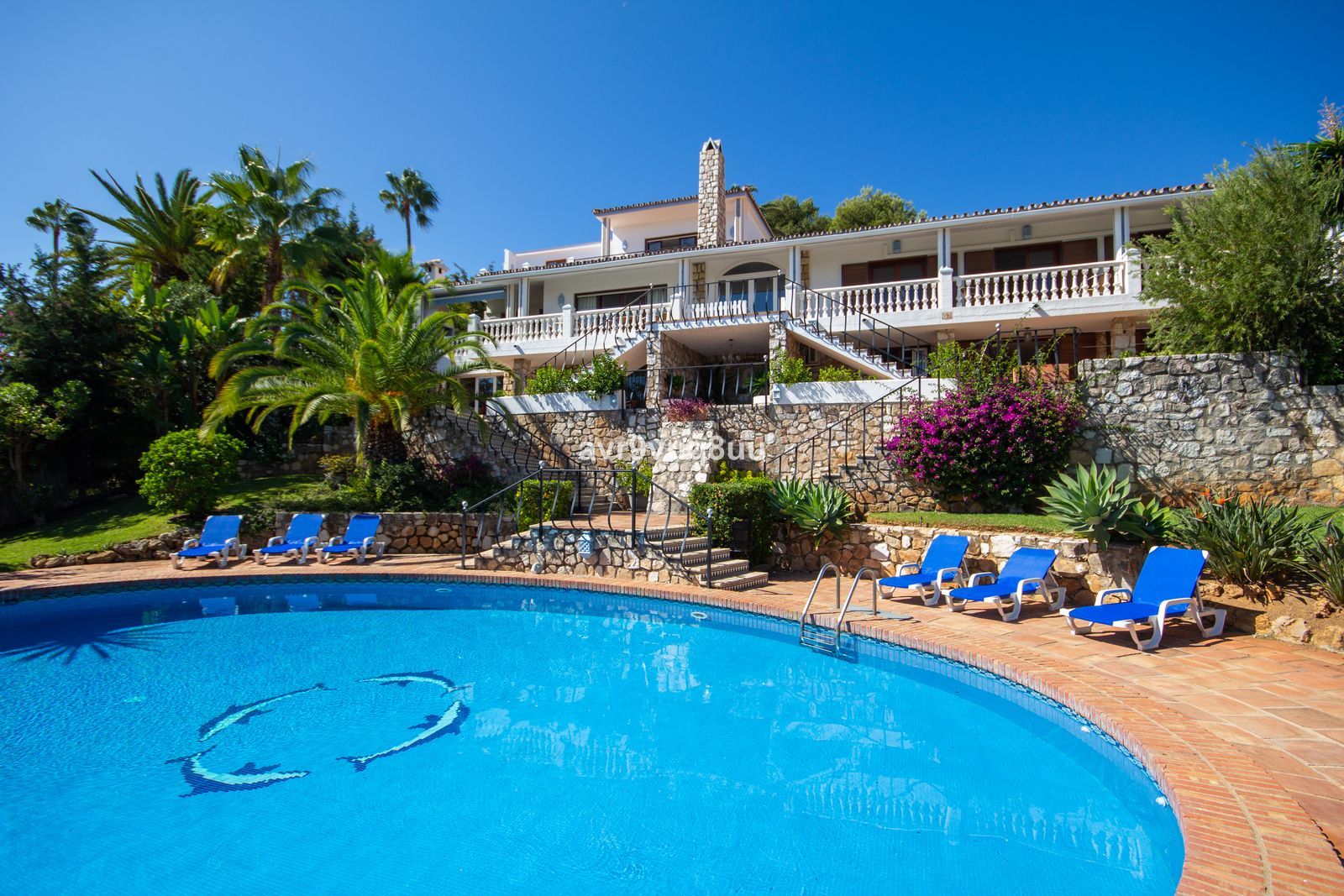 7-bedroom Villa in Mijas Costa