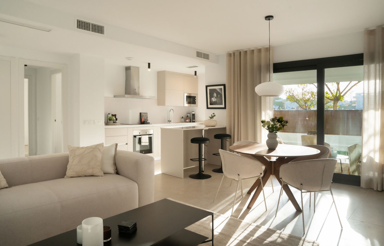 2-bedroom Ground Floor Apartment in Estepona