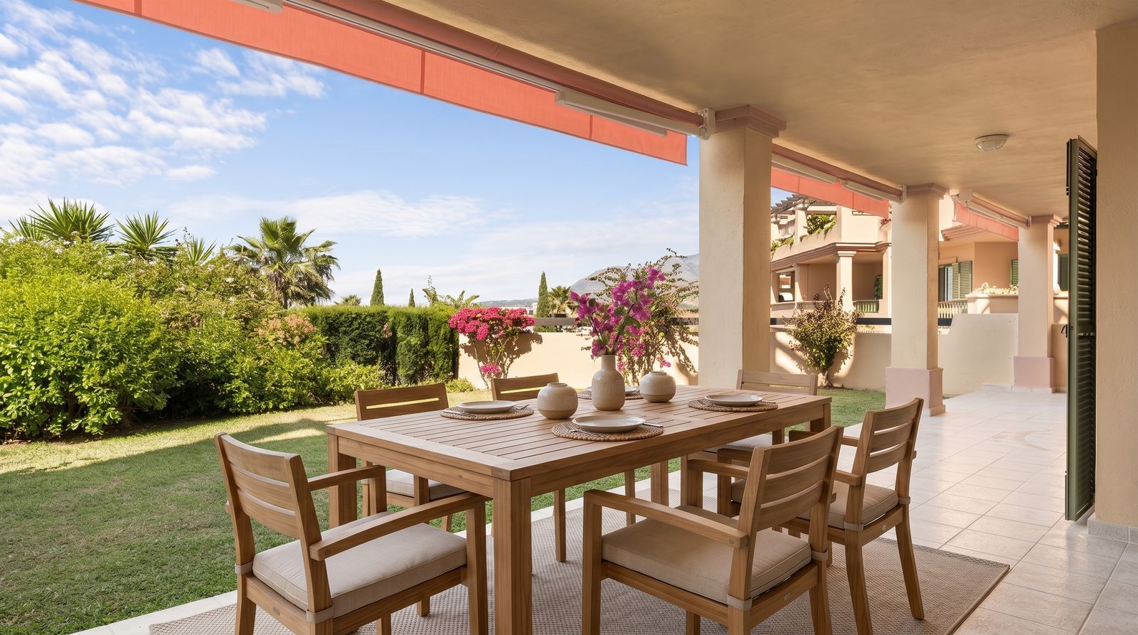 3-bedroom Ground Floor Apartment in Los Flamingos