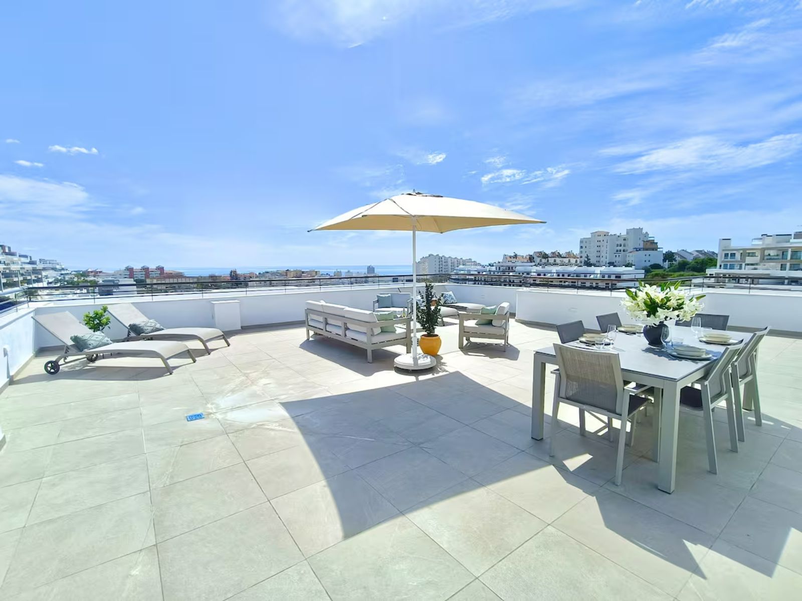 3-bedroom Penthouse Duplex in Estepona