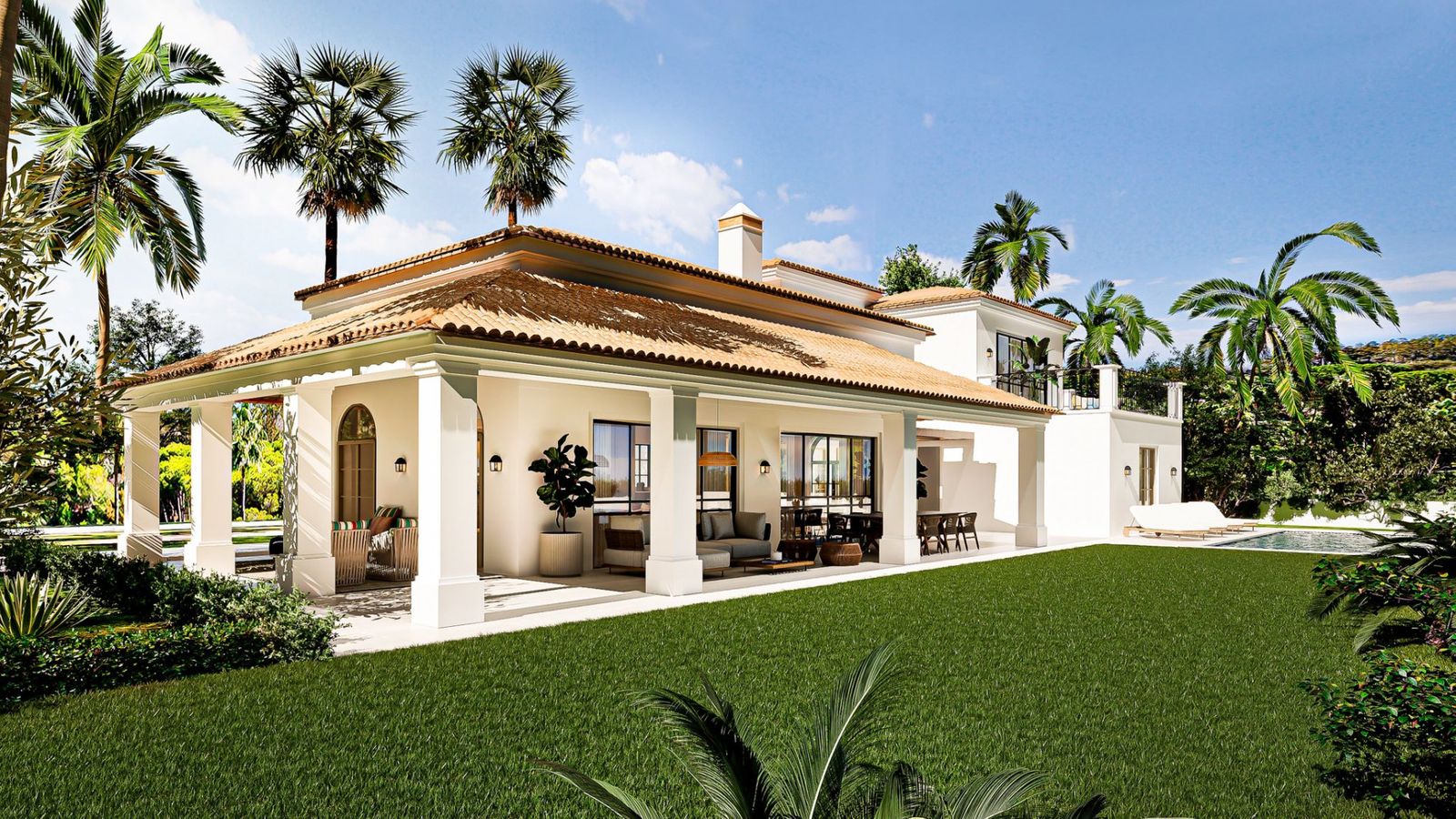 4-bedroom Villa in Valle Romano