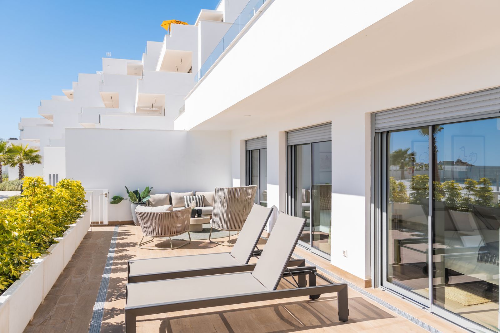 3-bedroom Ground Floor Apartment in Estepona