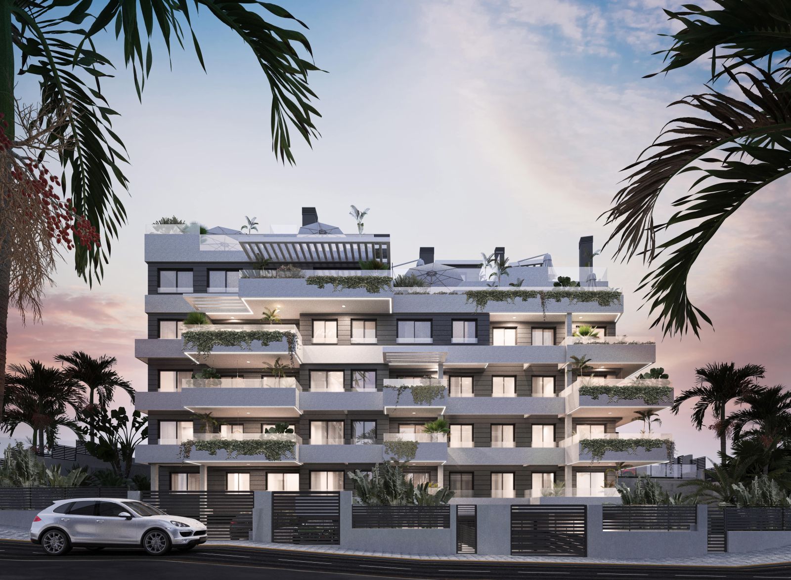 2 - 3-bedroom New Development in Estepona
