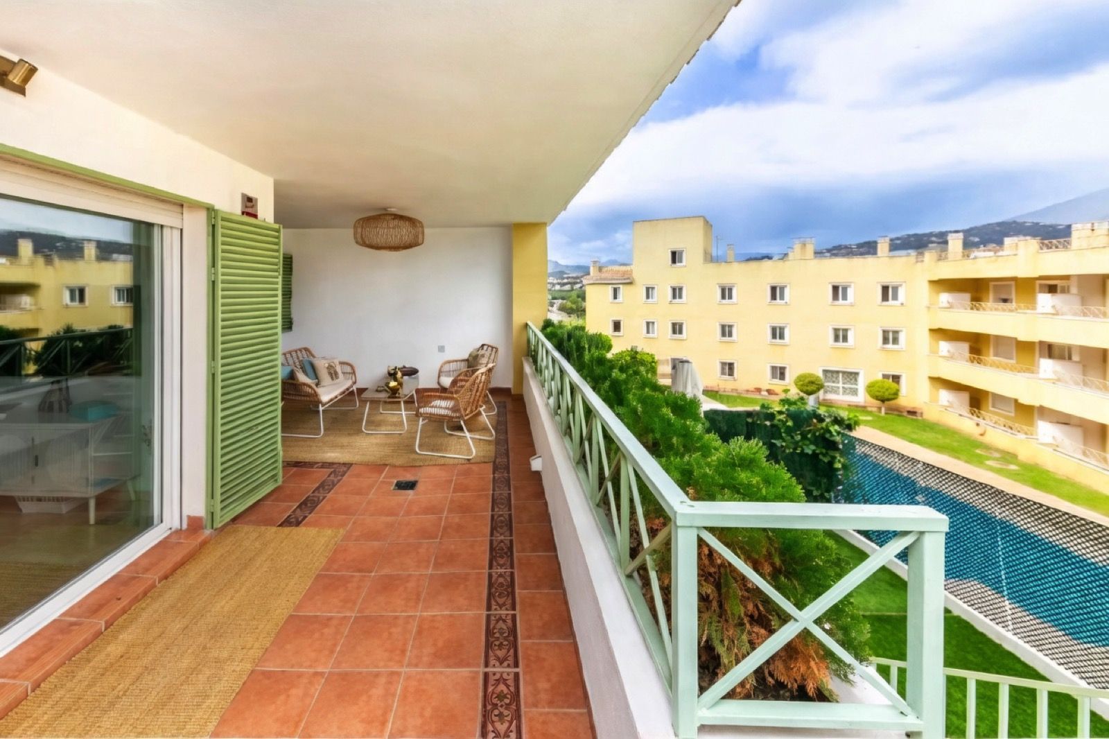 1-bedroom Ground Floor Apartment in Las Brisas