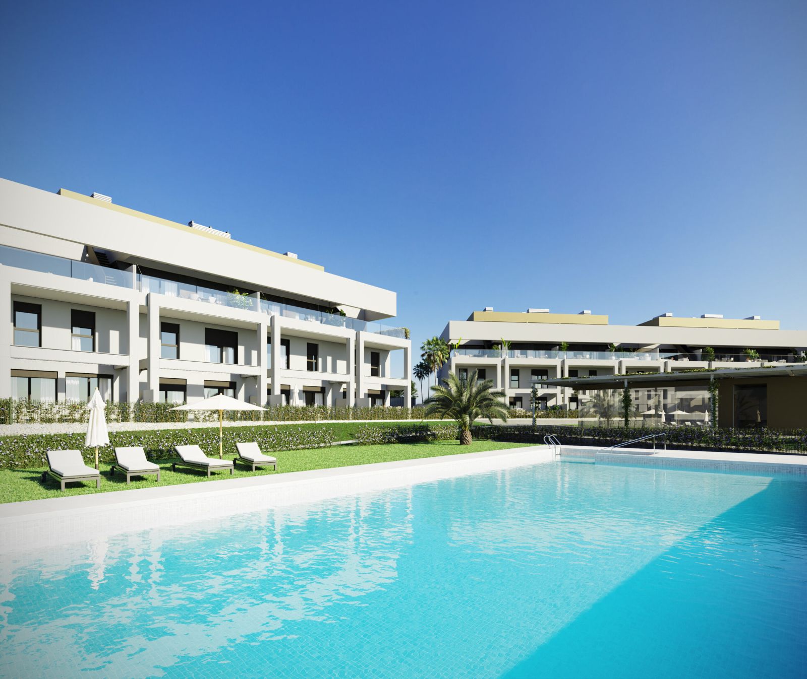 3-bedroom New Development in Cancelada
