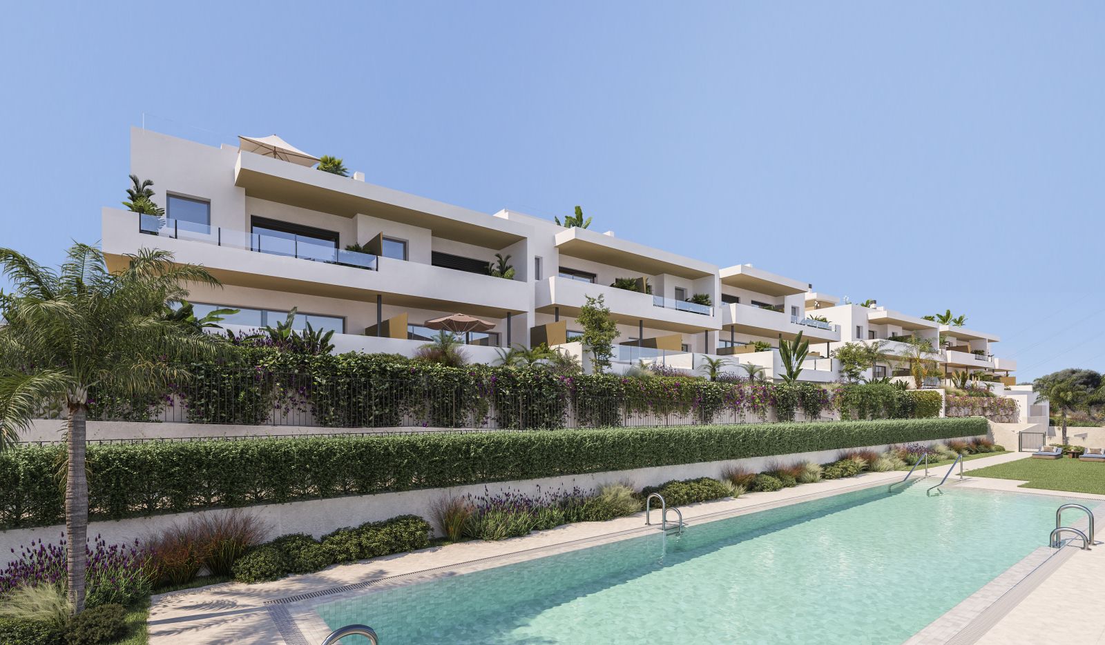 3-bedroom New Development in Estepona