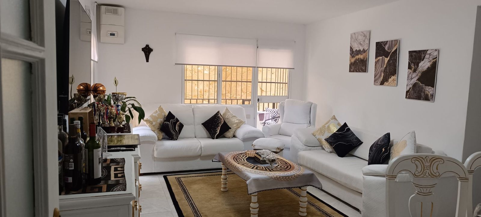 3-bedroom Ground Floor Apartment in Marbella