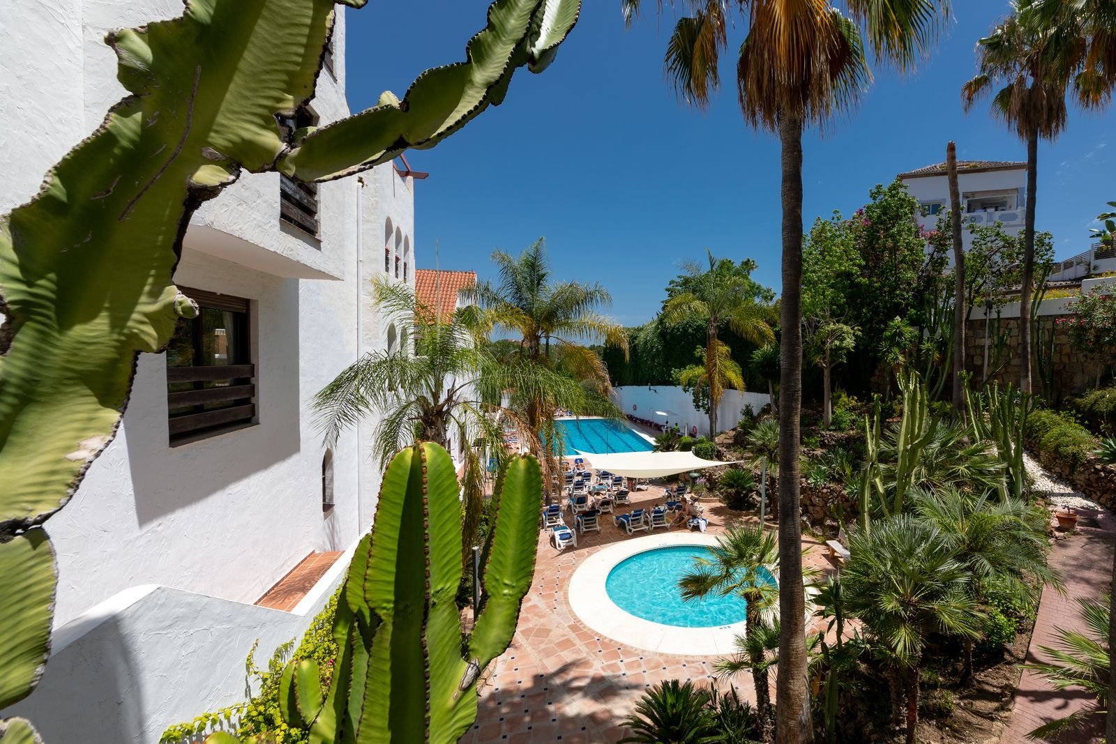 2-bedroom Apartment in Nueva Andalucia