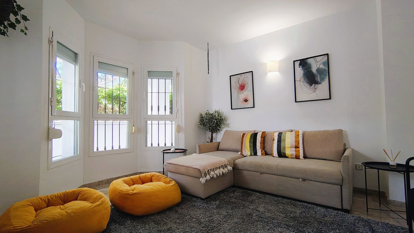 3-bedroom Ground Floor Apartment in Nueva Andalucia