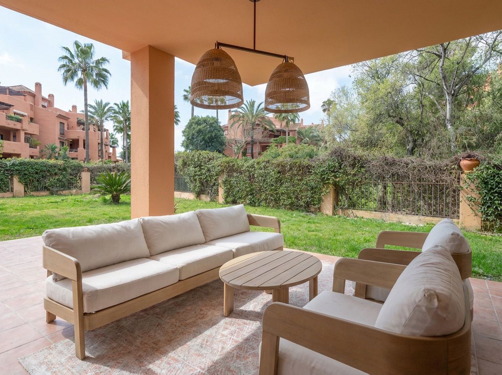2-bedroom Ground Floor Apartment in Las Chapas