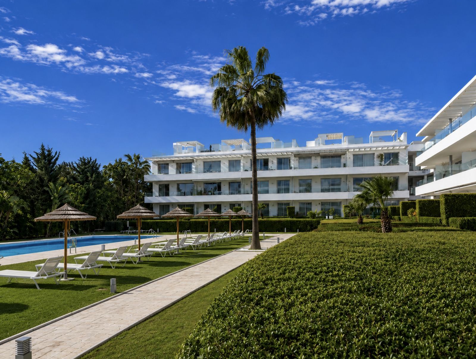 3-bedroom Ground Floor Apartment in Bel Air