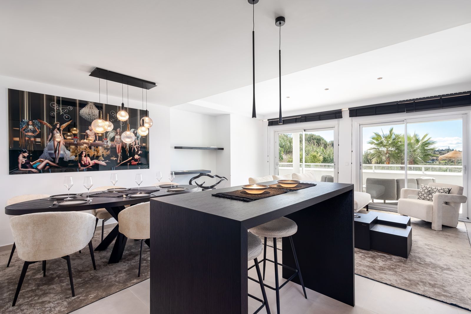 3-bedroom Ground Floor Apartment in Cancelada