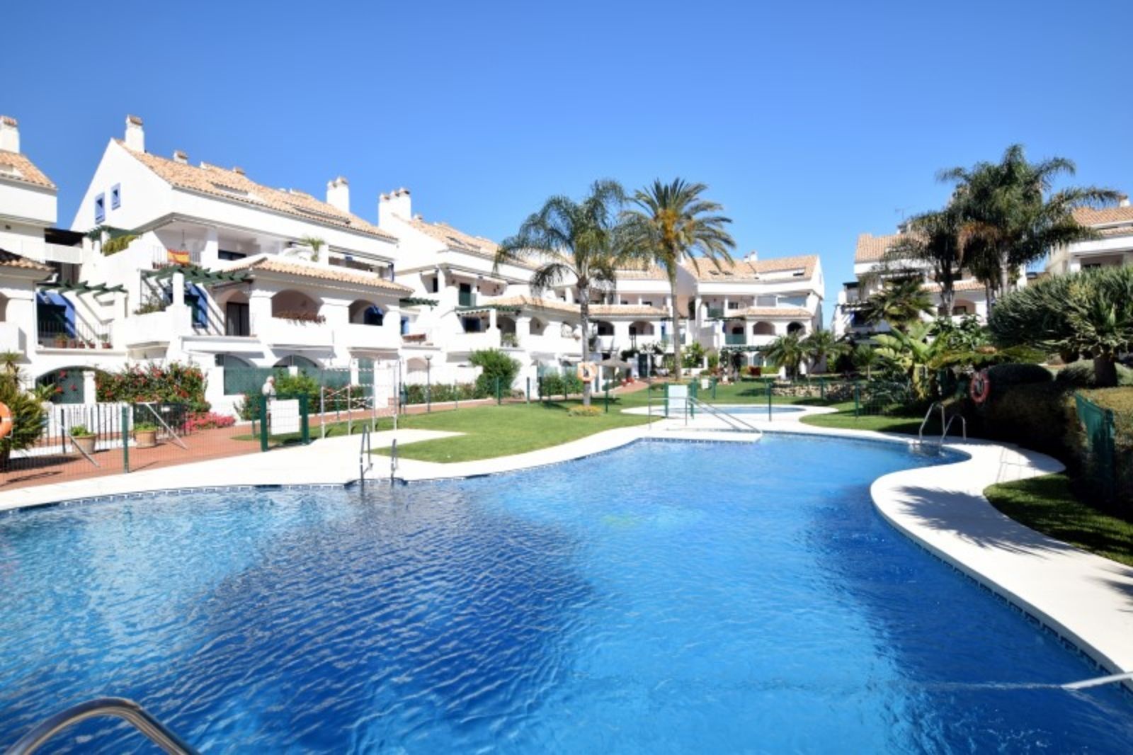 3-bedroom Ground Floor Apartment in San Pedro de Alcántara