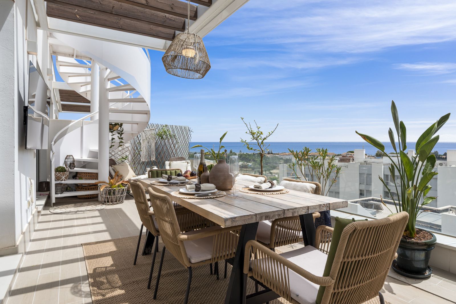 2-bedroom Penthouse in Cancelada