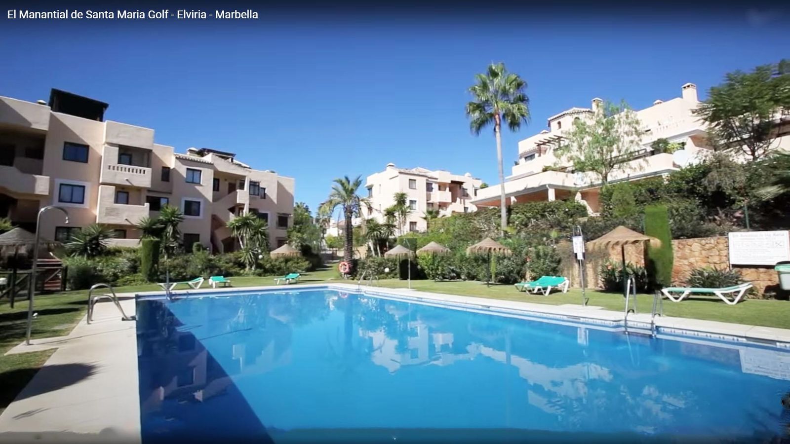 3-bedroom Ground Floor Apartment in Marbella
