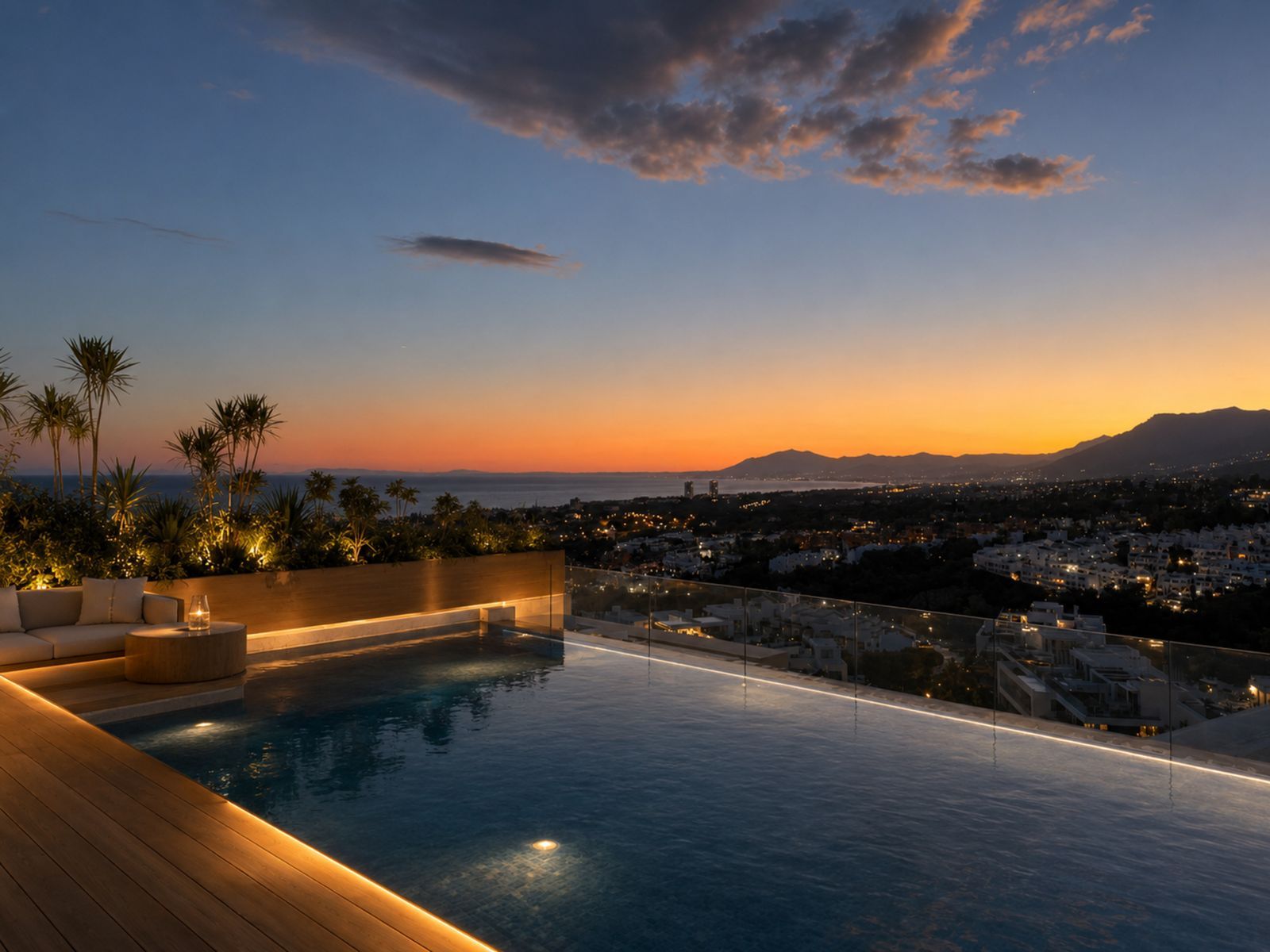 3-bedroom Penthouse Duplex in Marbella