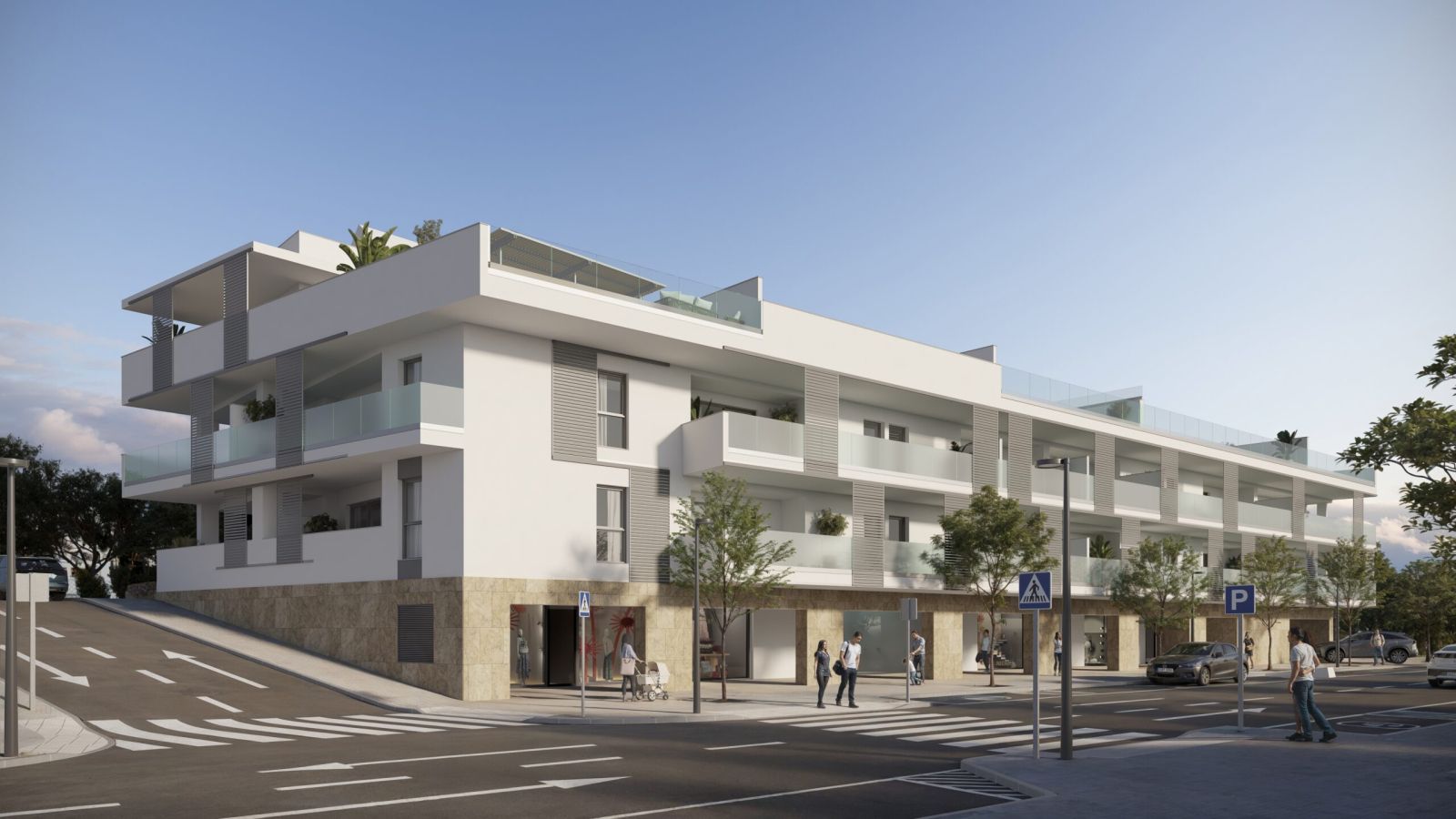 2 - 3-bedroom New Development in San Pedro de Alcántara