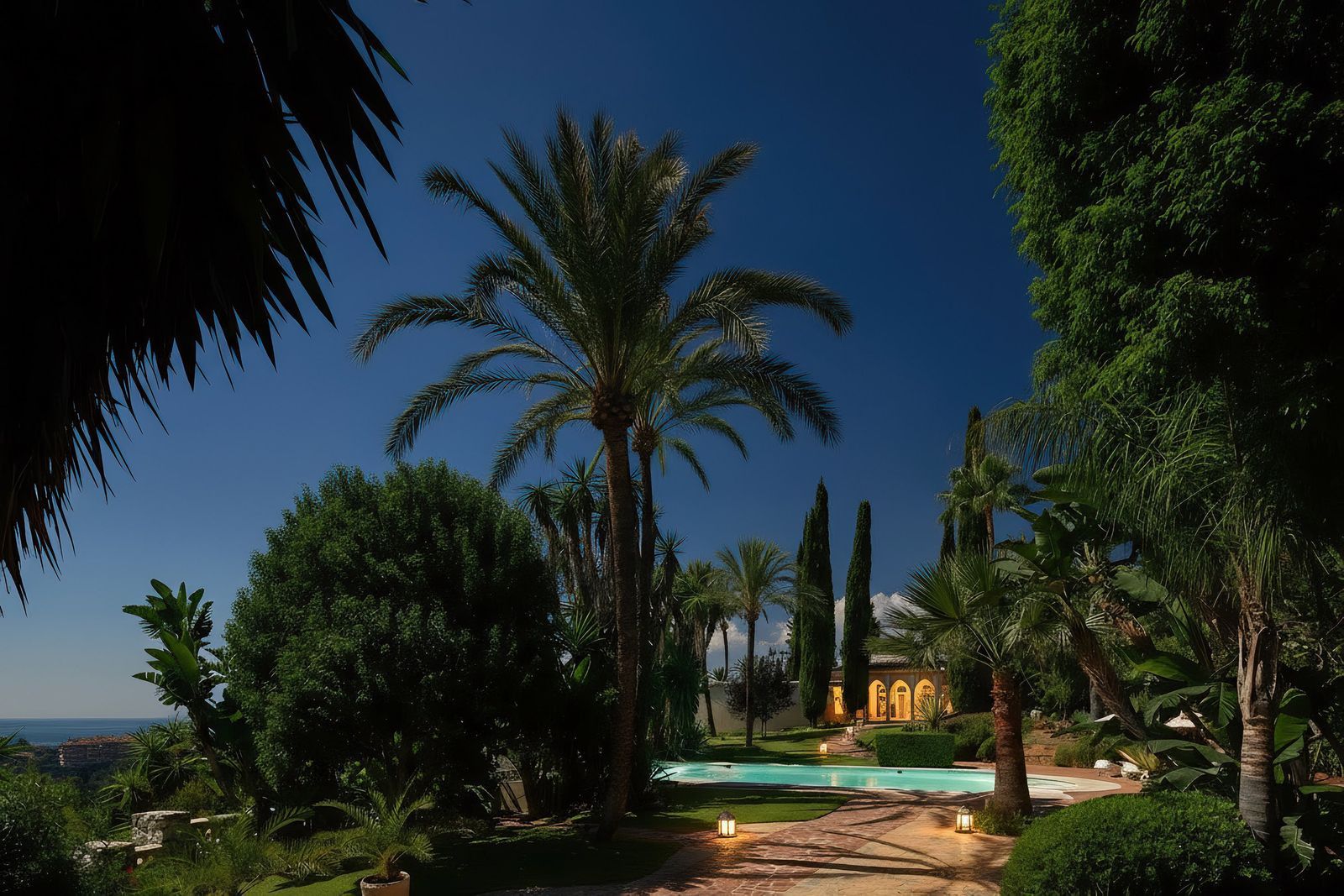 10-bedroom villa in Río Real, Marbella – image 21