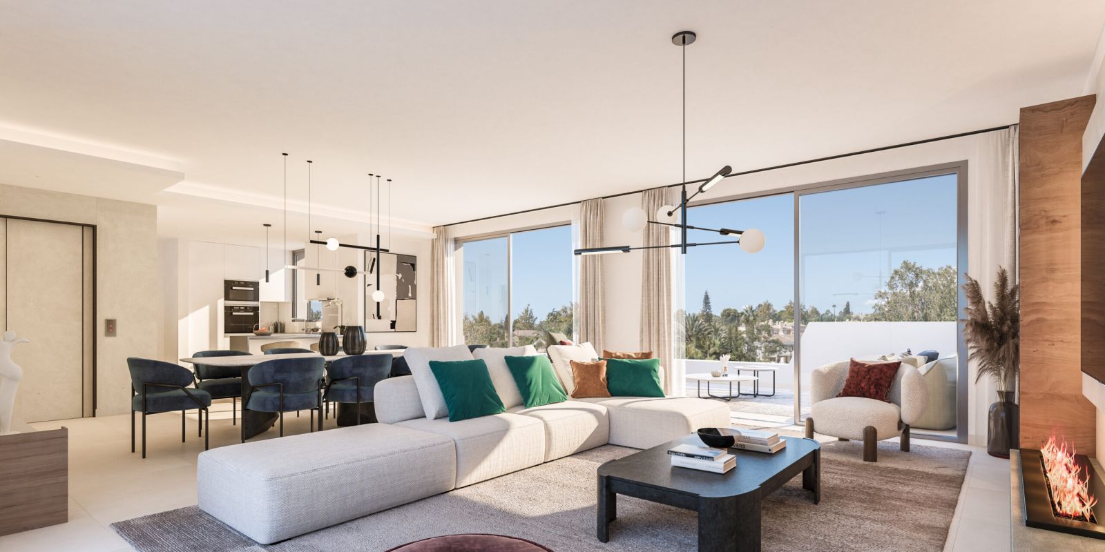 2 - 3-bedroom new development in Marbella – image 7