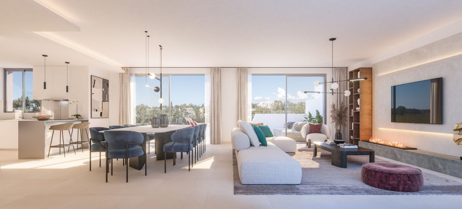 2 - 3-bedroom new development in Marbella – image 8