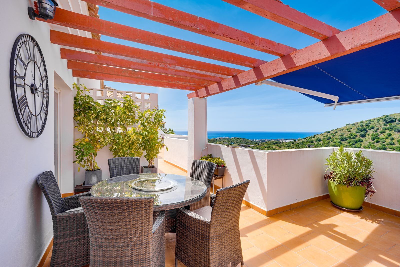 3-bedroom Penthouse in Calahonda