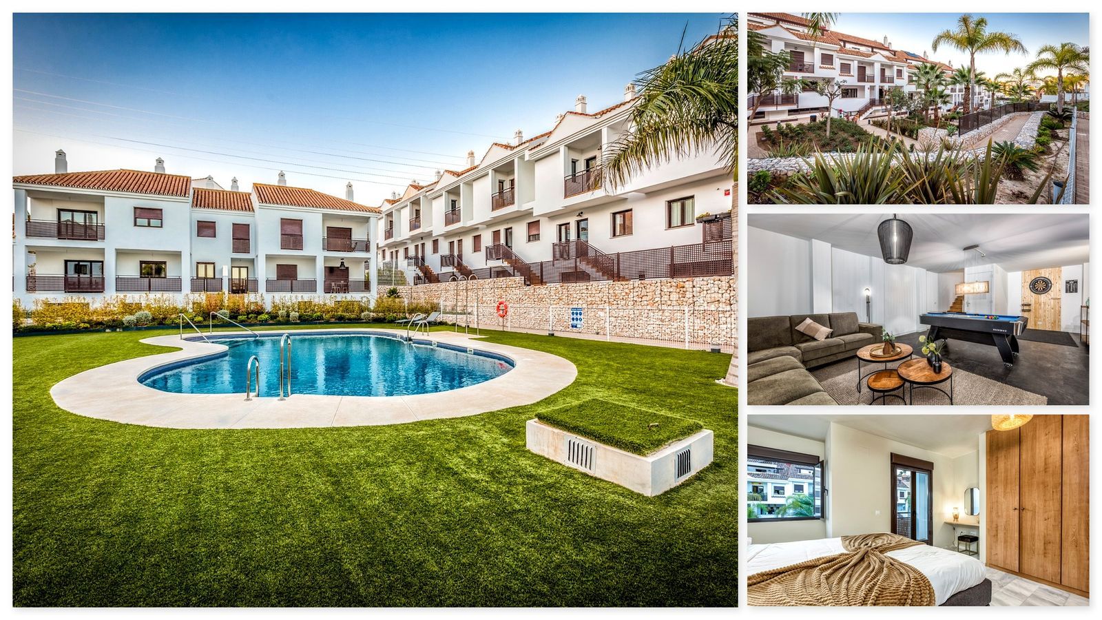 4-bedroom Townhouse in Mijas Costa