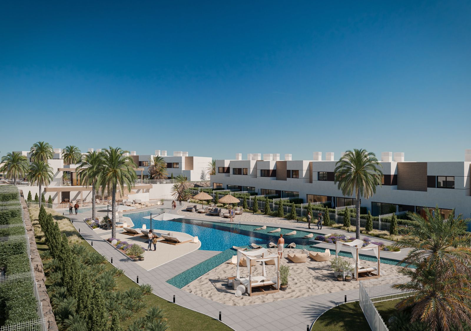3-bedroom New Development in Mijas