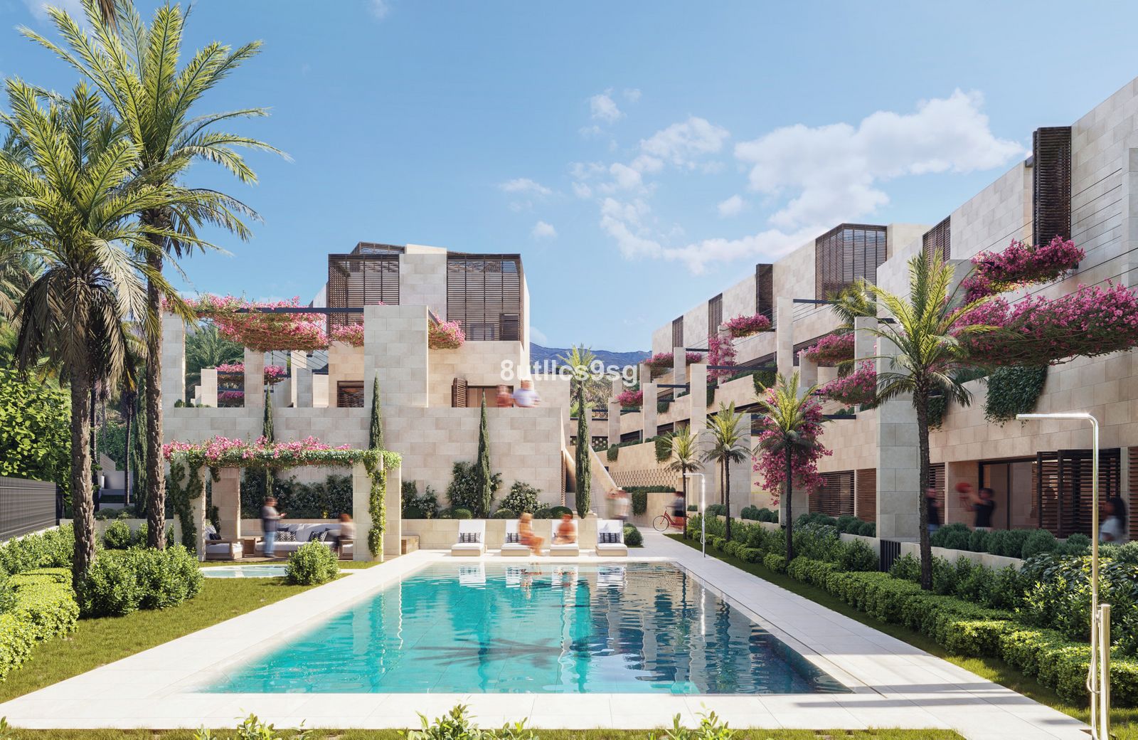 2-bedroom Ground Floor Apartment in Estepona
