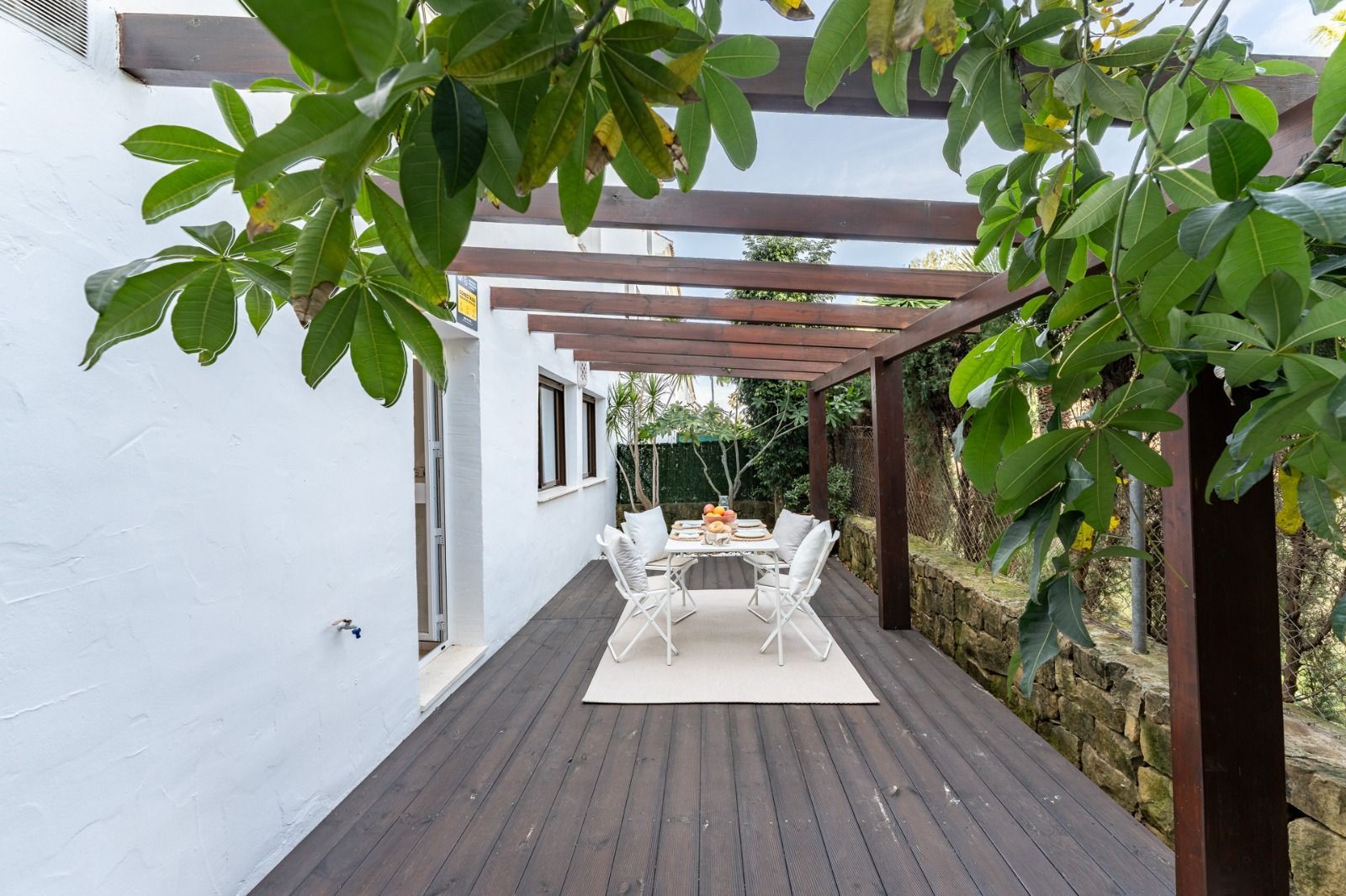 3-bedroom Ground Floor Apartment in Estepona