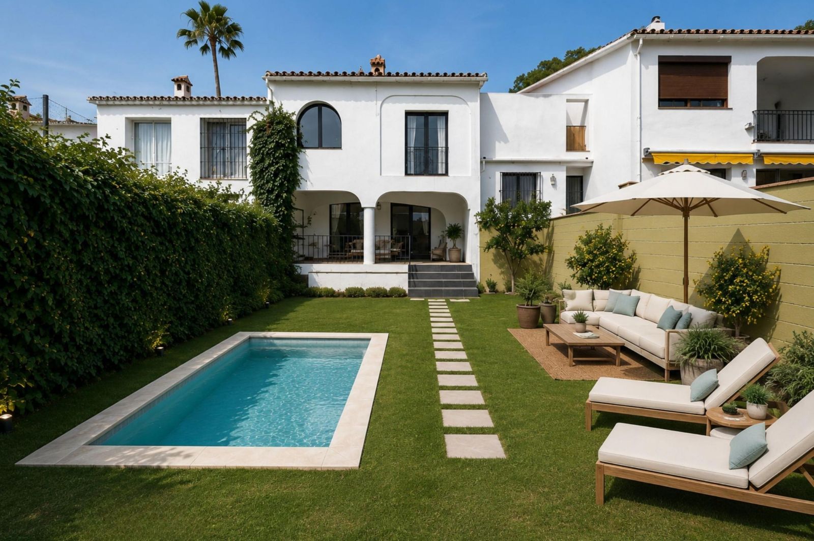 3-bedroom Townhouse in Estepona