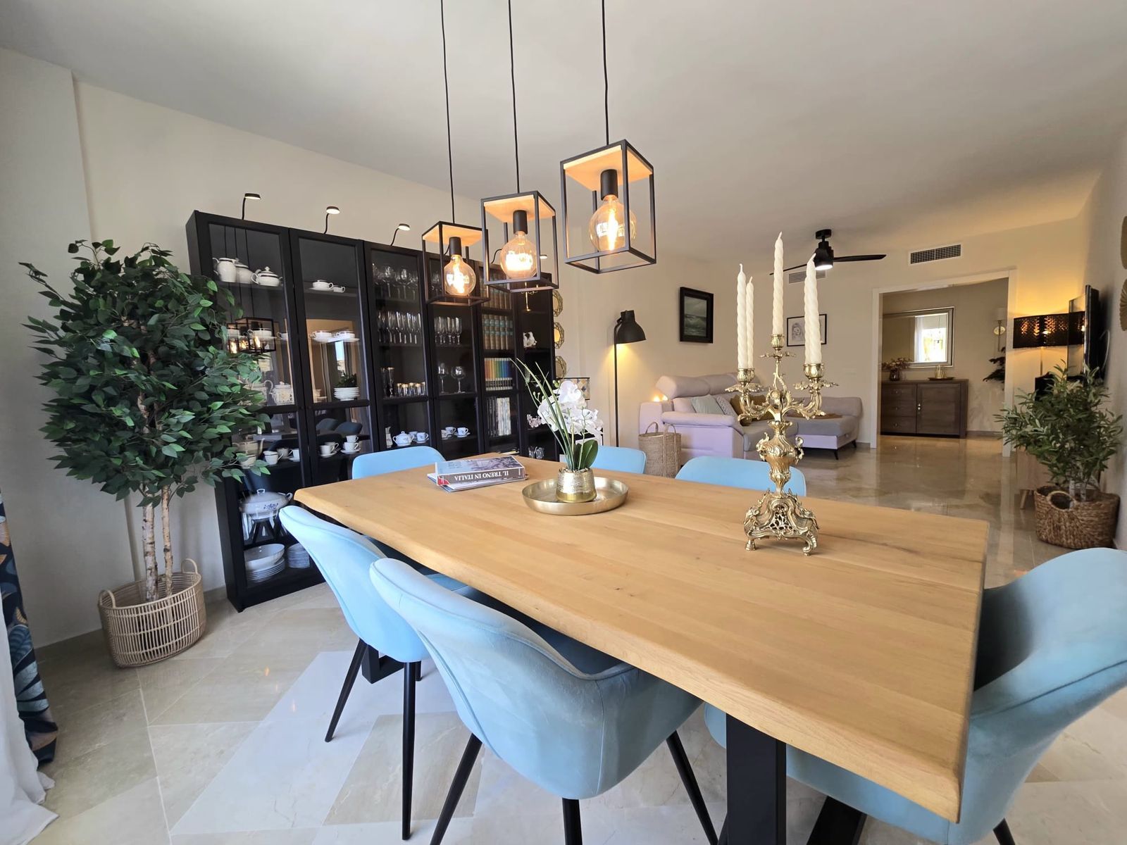 3-bedroom Apartment in Calahonda