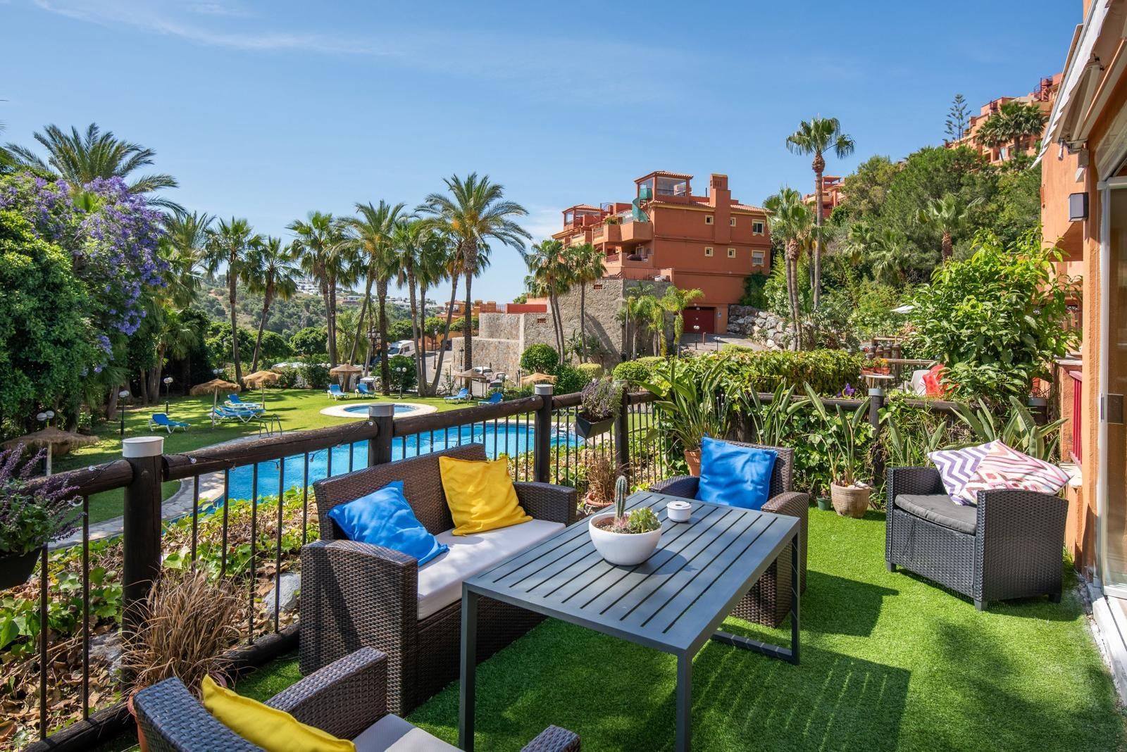 2-bedroom Ground Floor Apartment in Reserva de Marbella