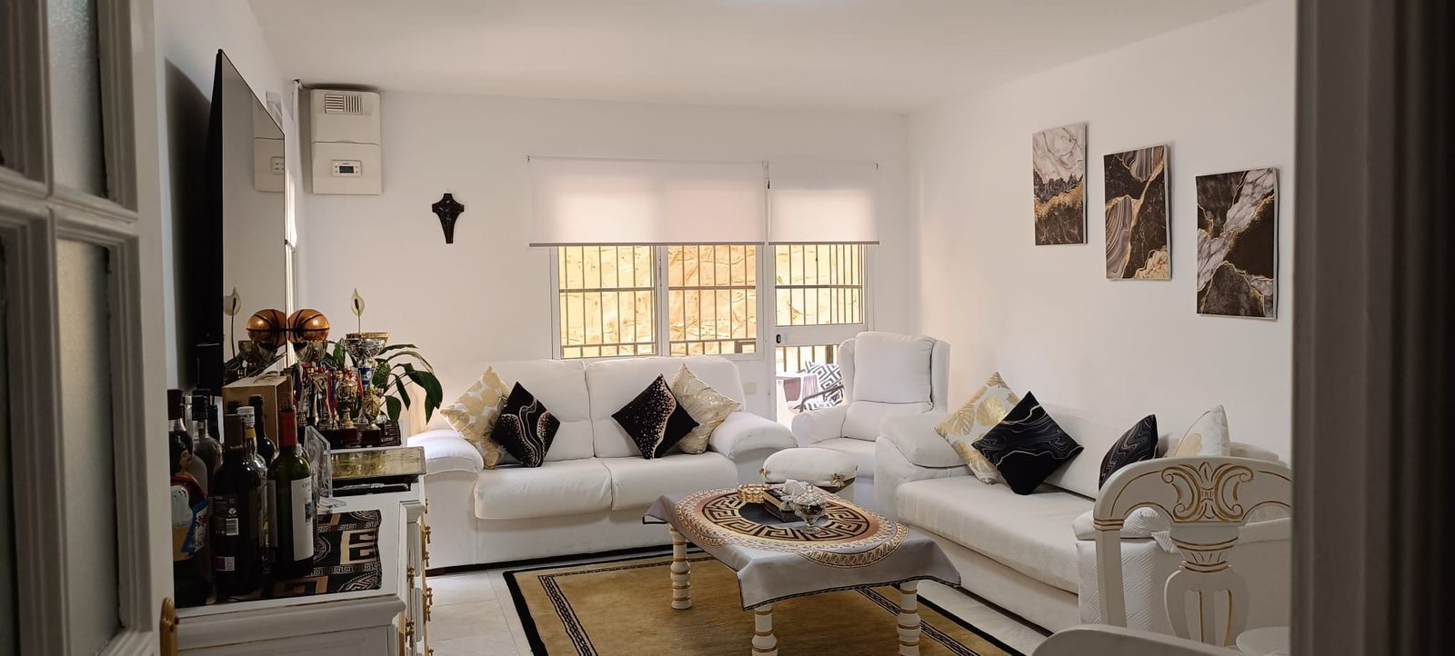 3-bedroom Ground Floor Apartment in Marbella