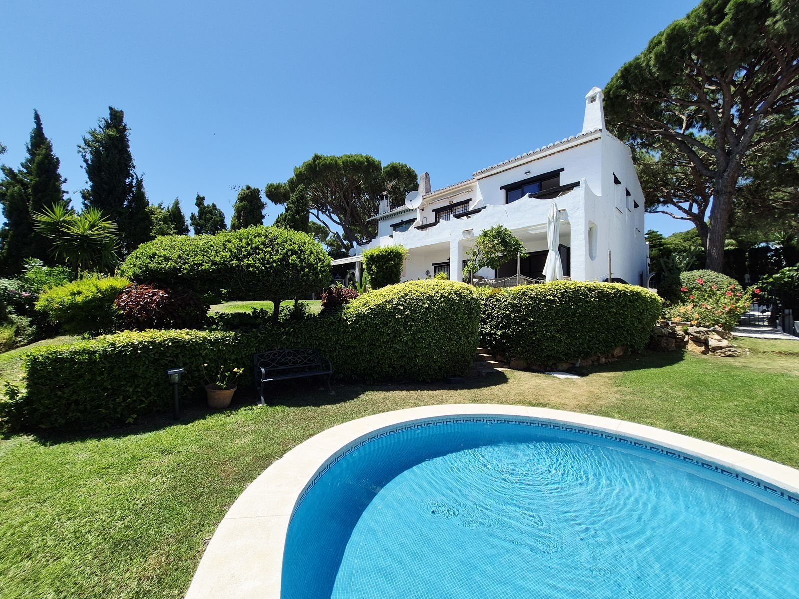 2-bedroom Townhouse in Calahonda