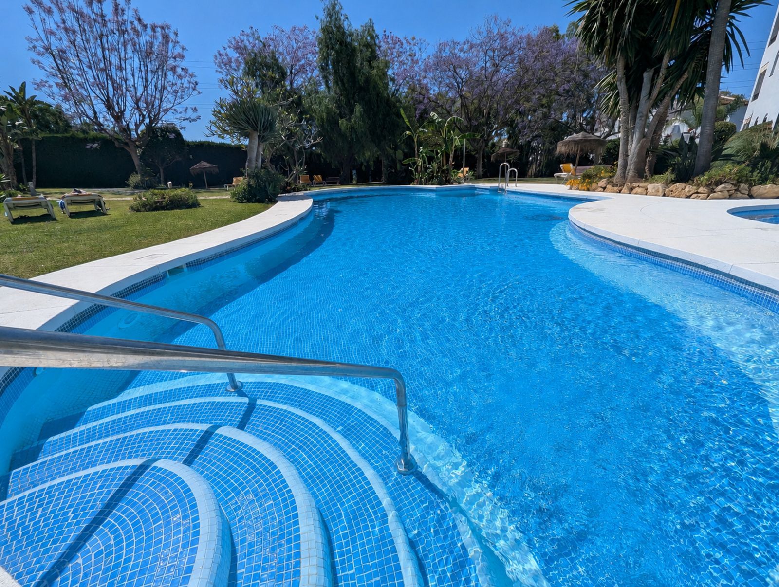 2-bedroom Ground Floor Apartment in Calahonda