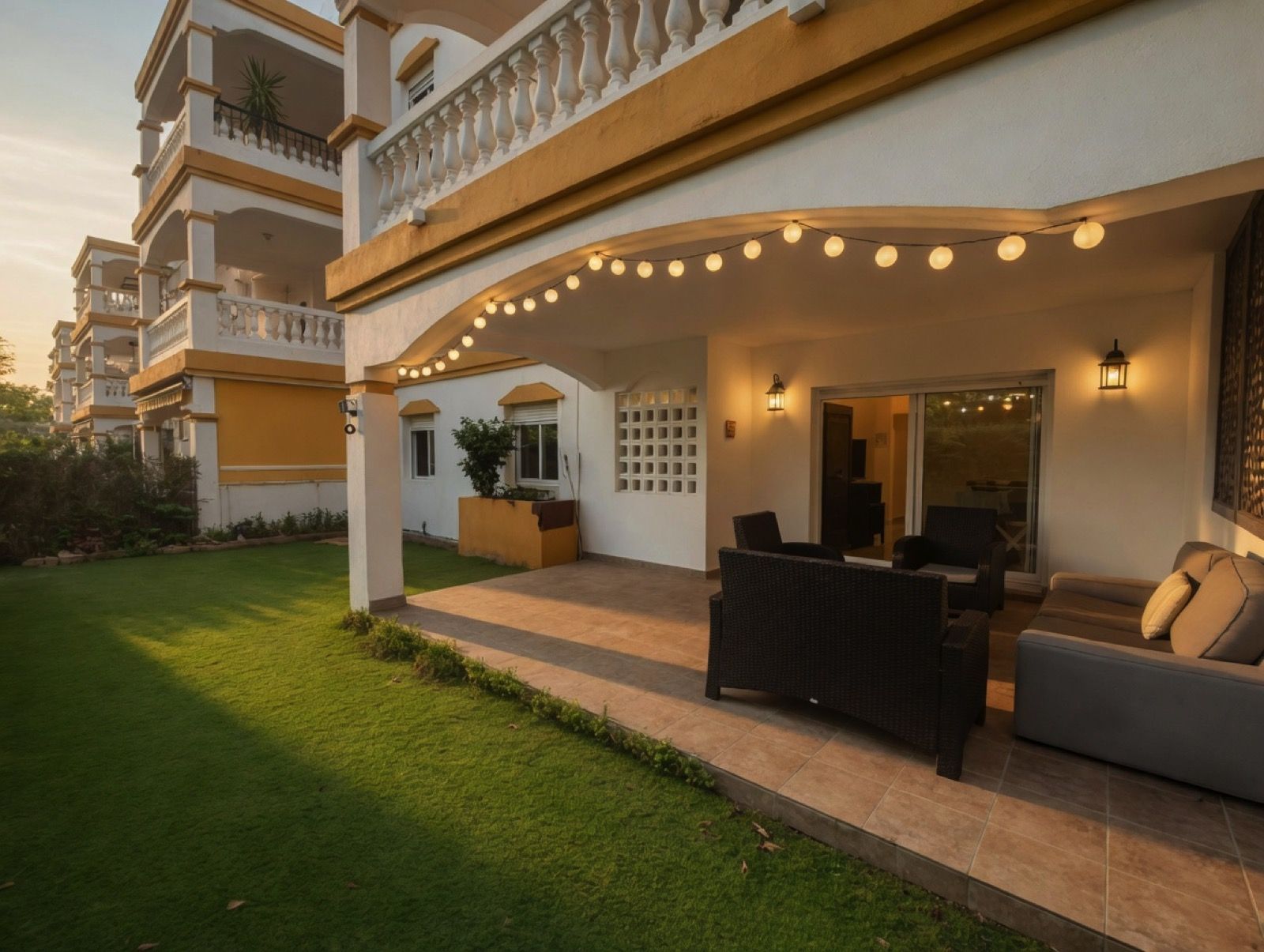 2-bedroom Ground Floor Apartment in Nueva Andalucia