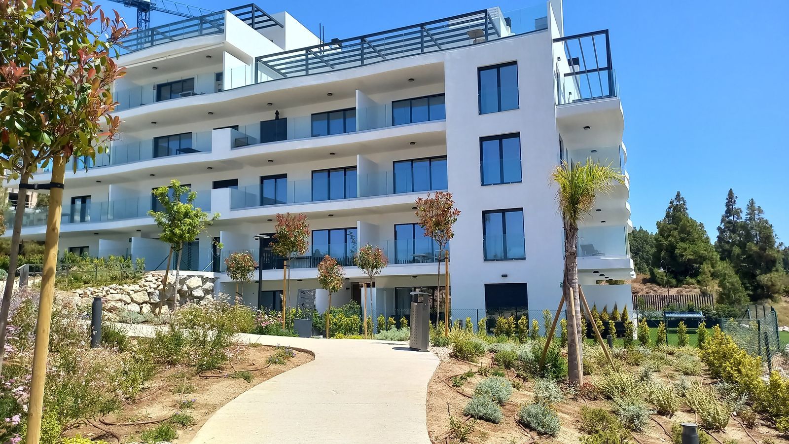 2-bedroom Ground Floor Apartment in El Chaparral