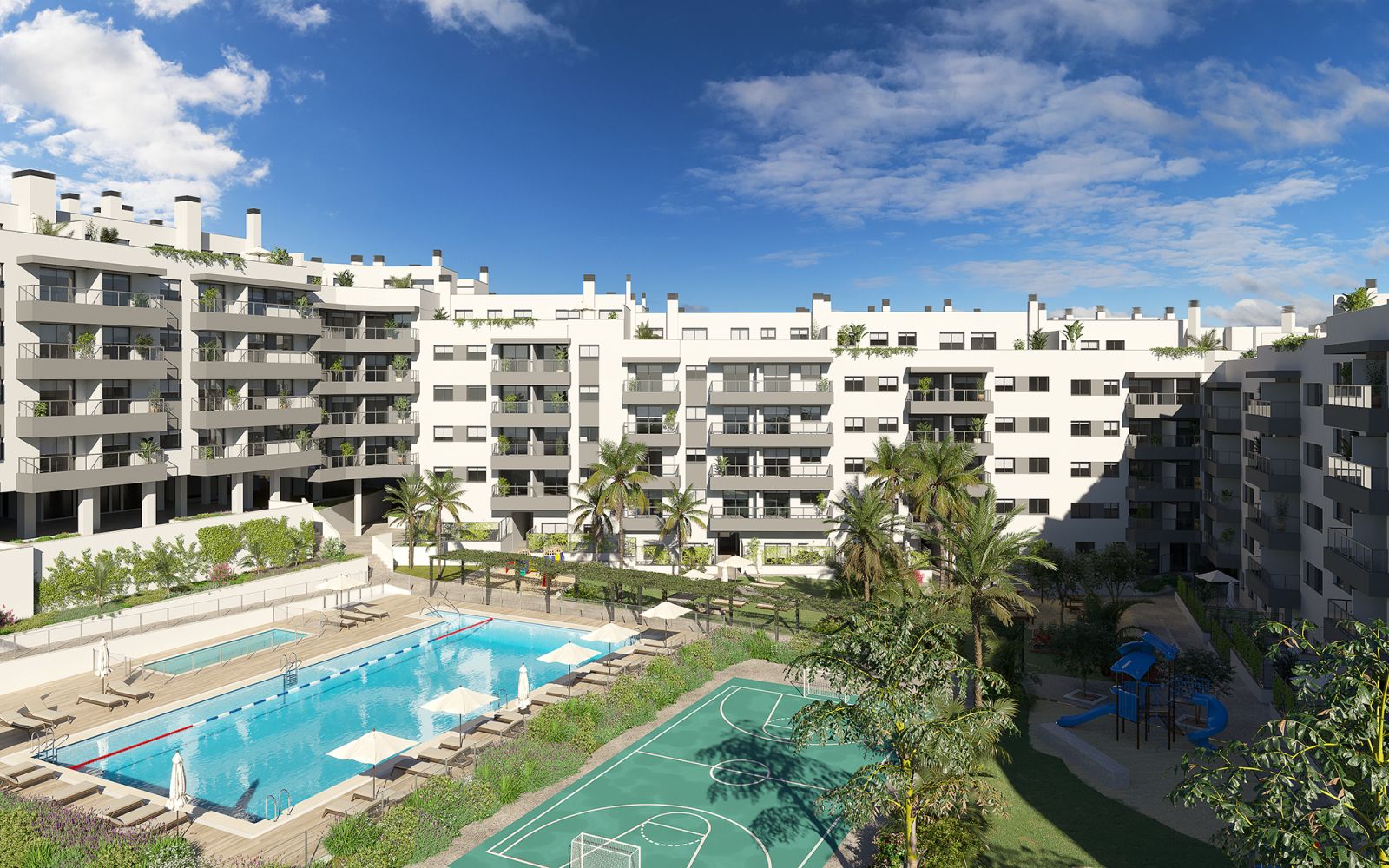 2 - 3-bedroom New Development in Mijas