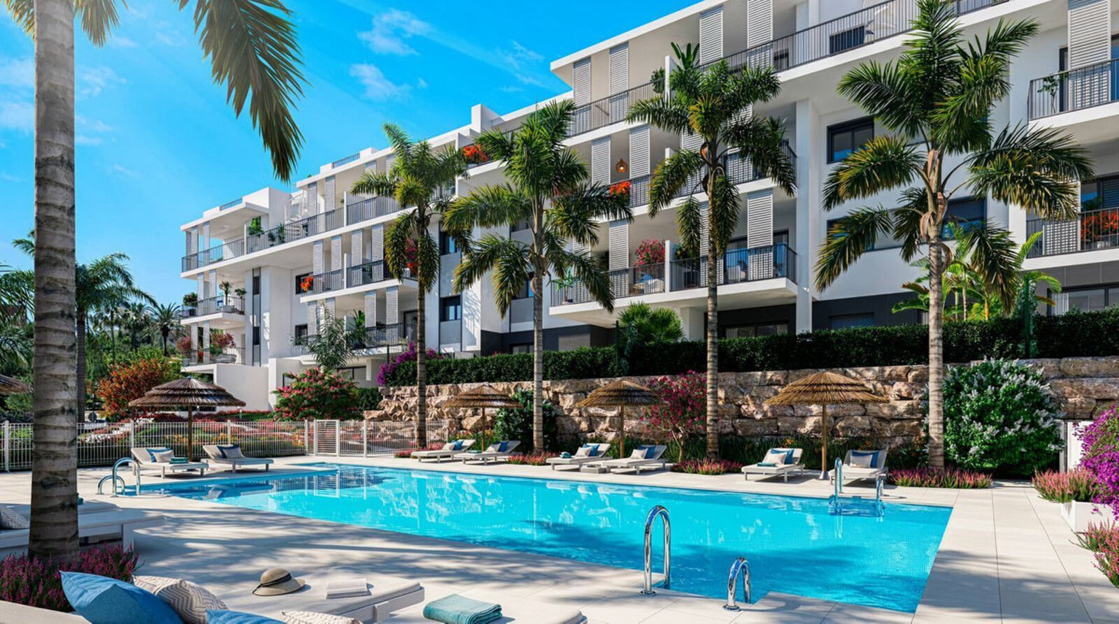 2-bedroom Apartment in Estepona